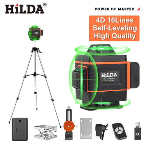 Лазерный уровень HILDA 4D в Москве