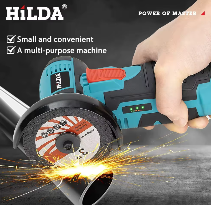 Аккумуляторная УШМ HILDA mini в Москве — изображение 4