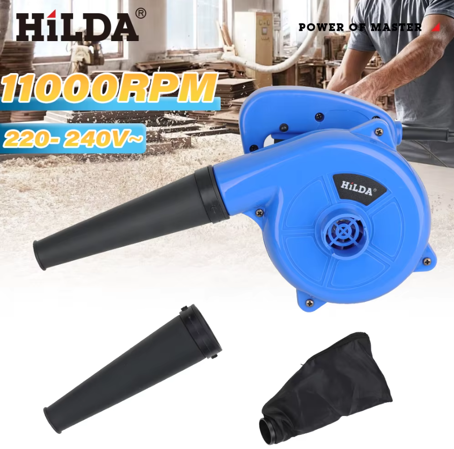 Воздуходувка проводная Hilda 1000W в Москве — изображение 2