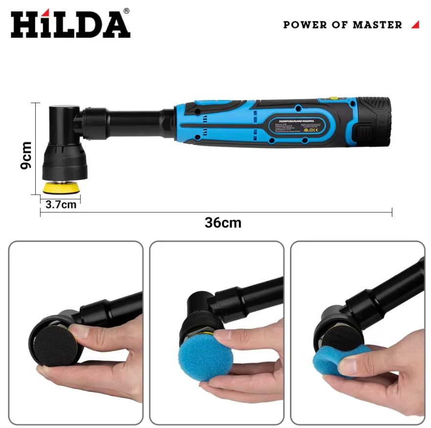 Полировальная машинка HILDA mini в Москве — изображение 3