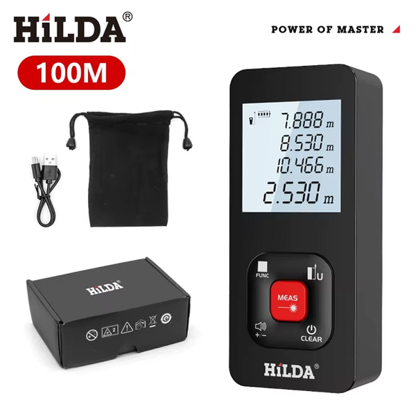 Лазерный дальномер HILDA Red 100м в Москве
