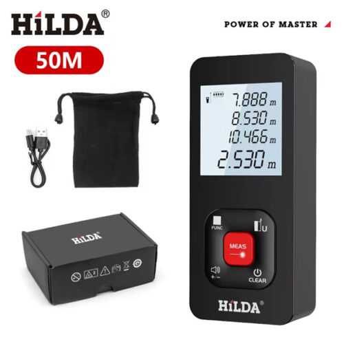 Лазерный дальномер HILDA Red 50м в Москве